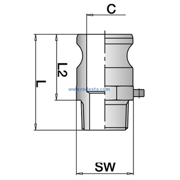 Camlock Quick Coupling Type F